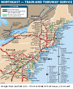 Amtrak Northeast Routes
